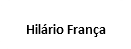Hilário França