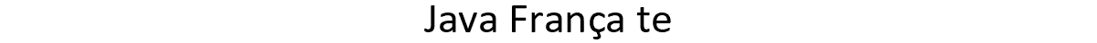 Java França te